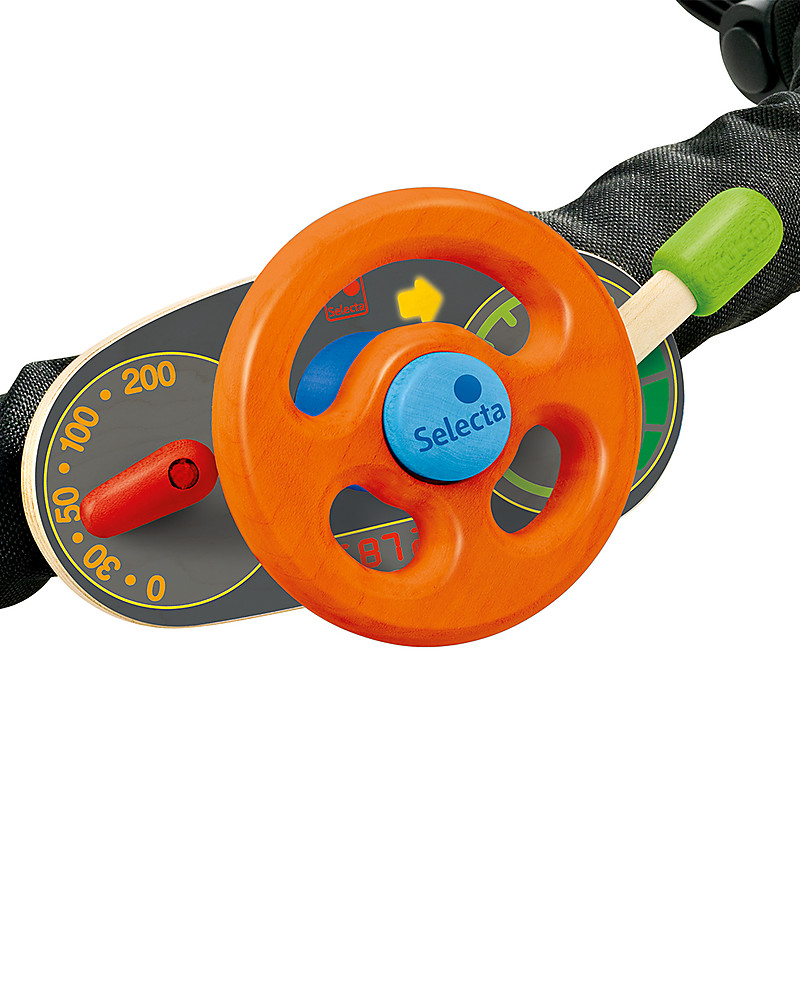 steering wheel buggy toy